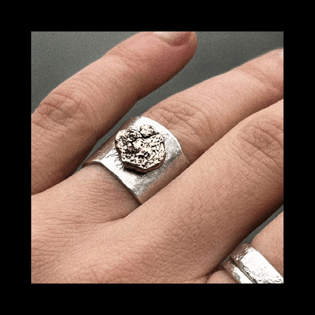 Bague CLASTE [08]
