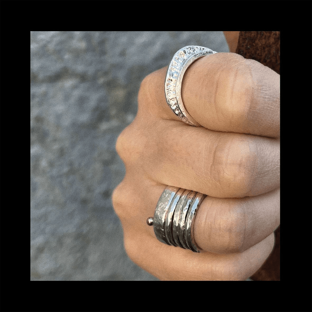 Bague STRATE [18]