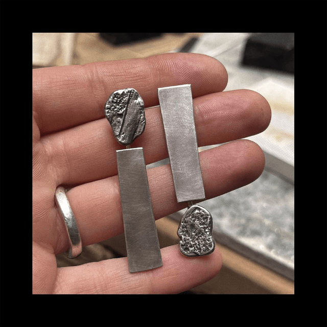Boucles d'oreilles CLASTE [19]