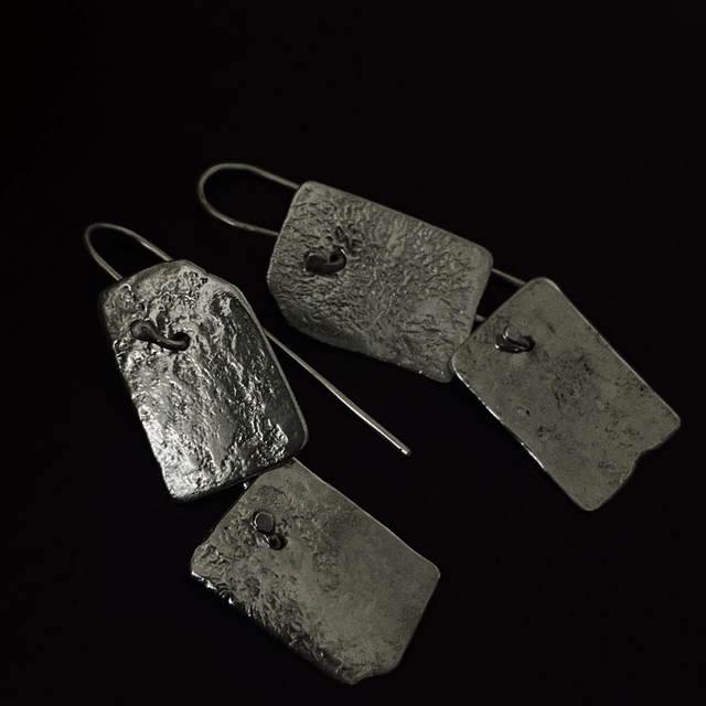 Boucles d'oreilles STRATE [04]