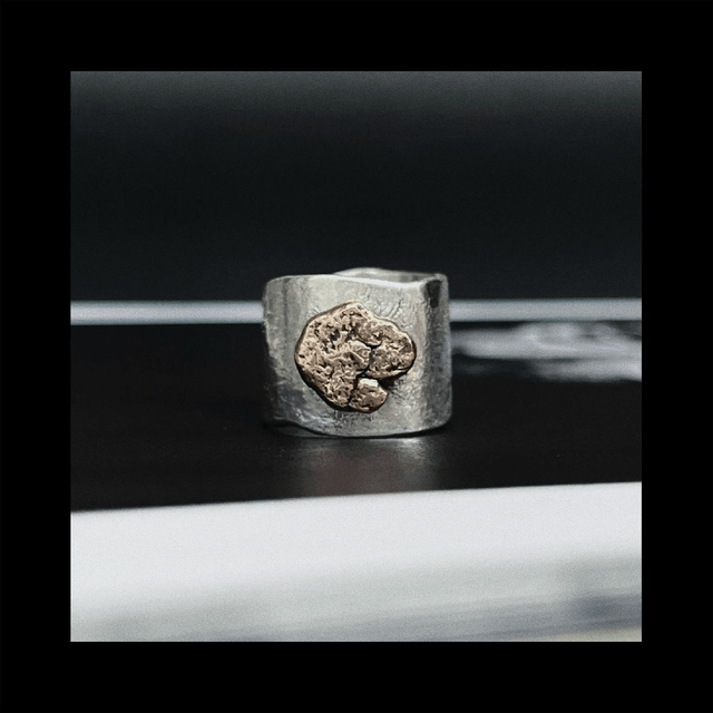 Bague CLASTE [08]
