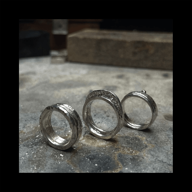 Bague STRATE [18]