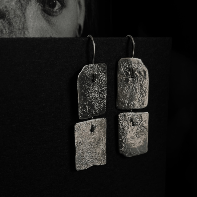 Boucles d'oreilles STRATE [04]